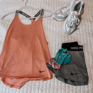 Nike Plain Singlet Tank Top Shirt. Just Do It.
